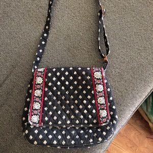 Retired Vera Bradley Classic Black Pattern